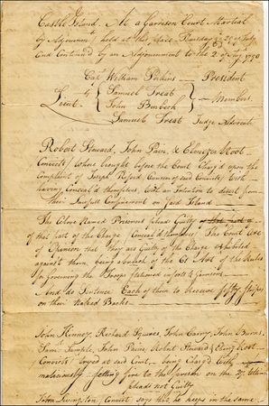 Lot #333 John Hancock - Image 2