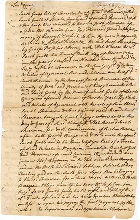 Lot #292 Declaration of Independence: Ross, George - Image 2