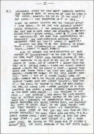Lot #755 Robert Crumb - Image 2