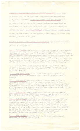 Lot #736 Dylan Thomas - Image 1