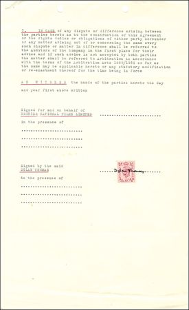Lot #736 Dylan Thomas - Image 2