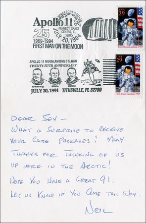 Lot #612 Neil Armstrong - Image 1
