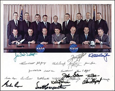 Lot #618 Astronauts - Image 1