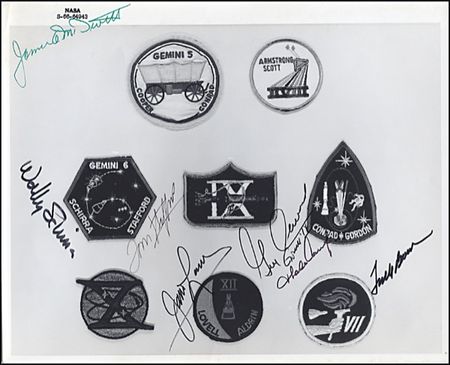 Lot #618 Astronauts - Image 2