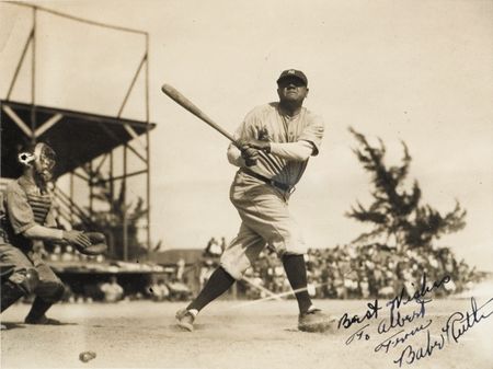 Lot #1644 Babe Ruth - Image 1