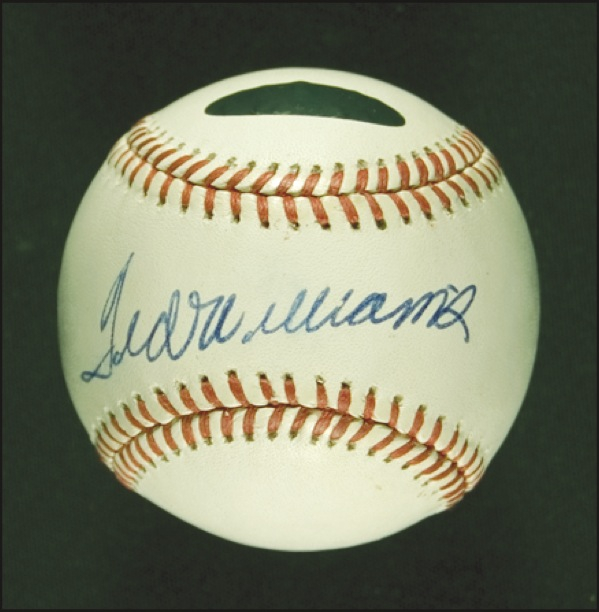 Lot 1629 Ted Williams