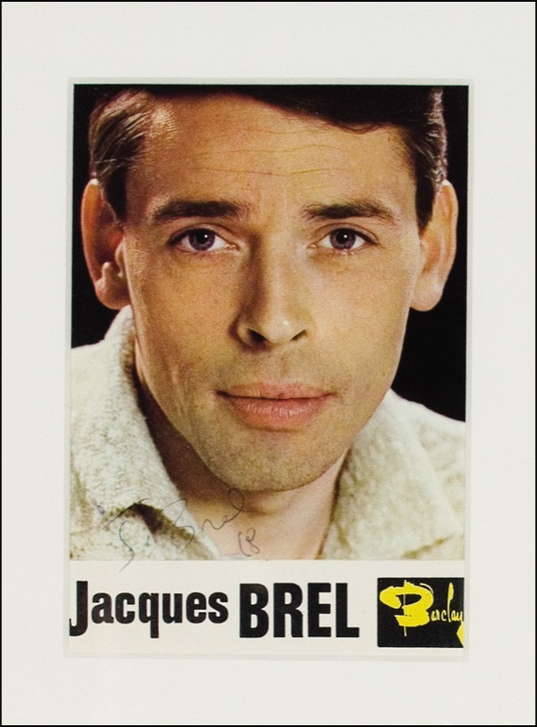 Lot 738 Jacques Brel