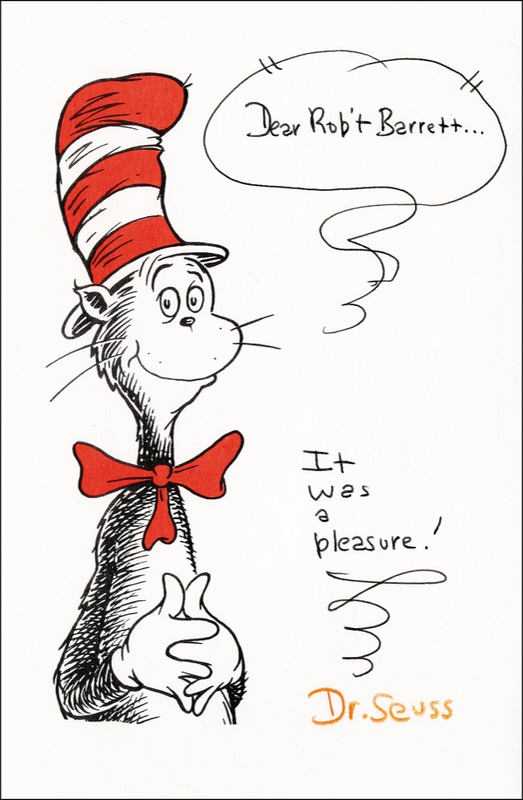 Lot 660 Dr. Seuss