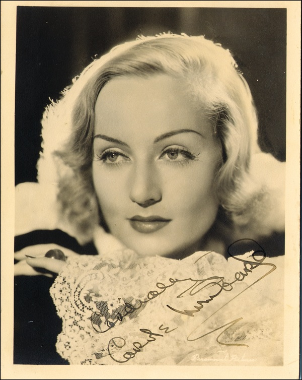 Lot 1152 Carole Lombard