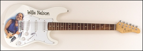 Lot 836 Willie Nelson