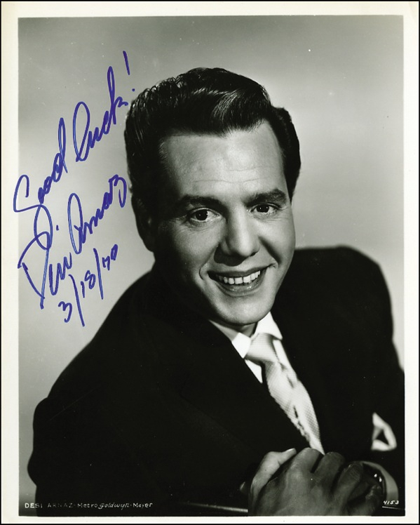 Lot 919 Desi Arnaz