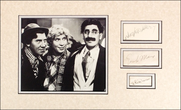 Lot 1169 Marx Brothers