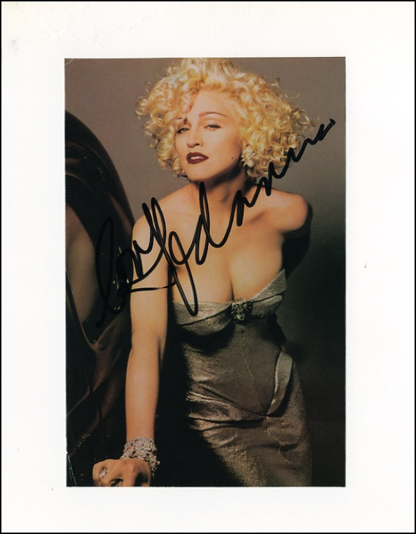 Lot 823 Madonna