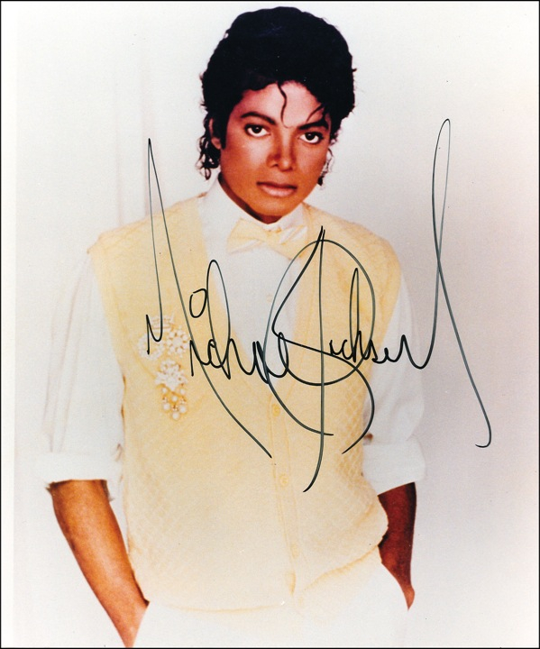 Lot 798 Michael Jackson