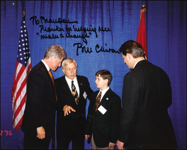 Lot 31 Bill Clinton