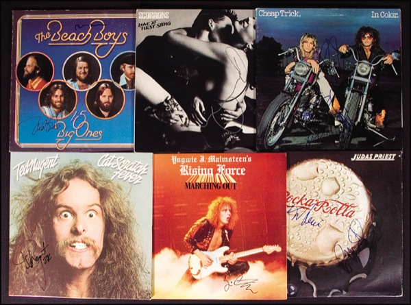 Lot 853 Rock Albums
