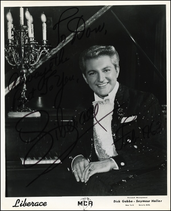 Lot 816 Liberace