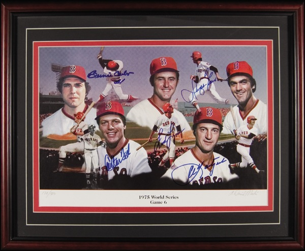 Lot 1382 Boston Red Sox