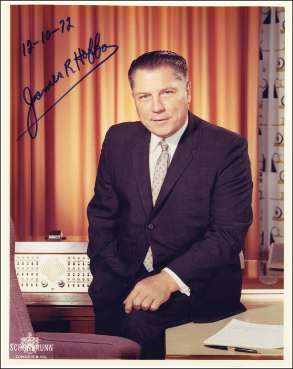 Lot 345 Jimmy Hoffa
