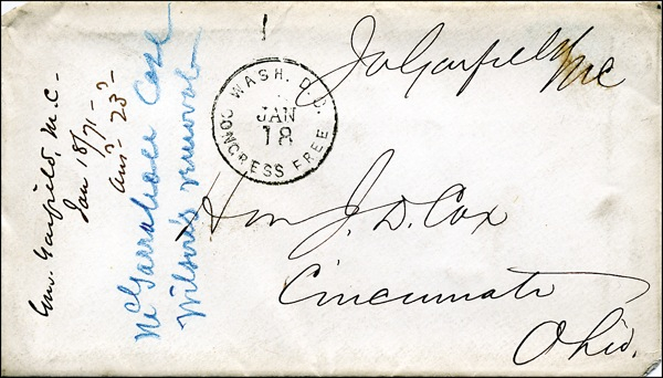 Lot 68 James A. Garfield