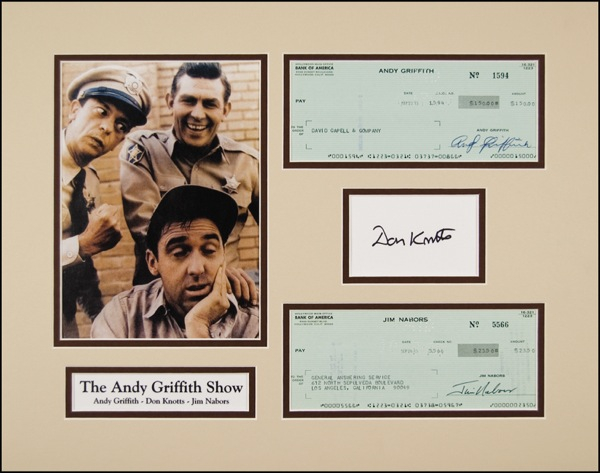 Lot 917 Andy Griffith Show