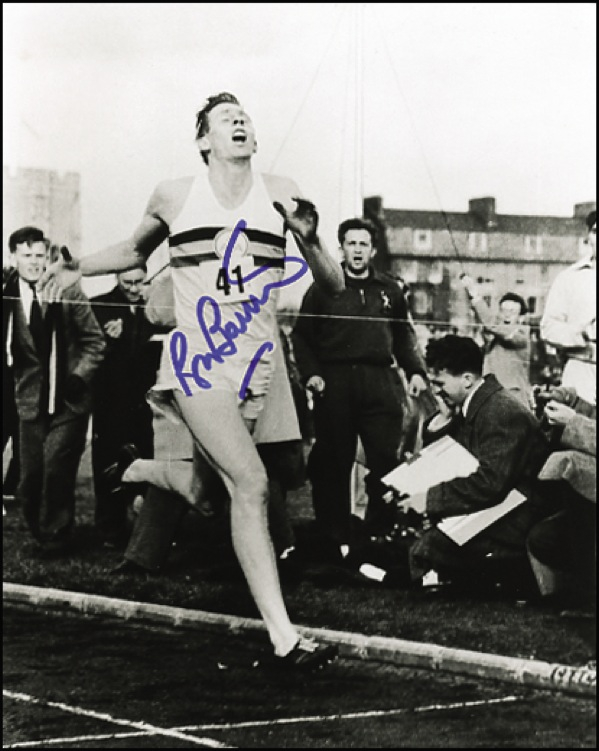 Lot 1339 Roger Bannister