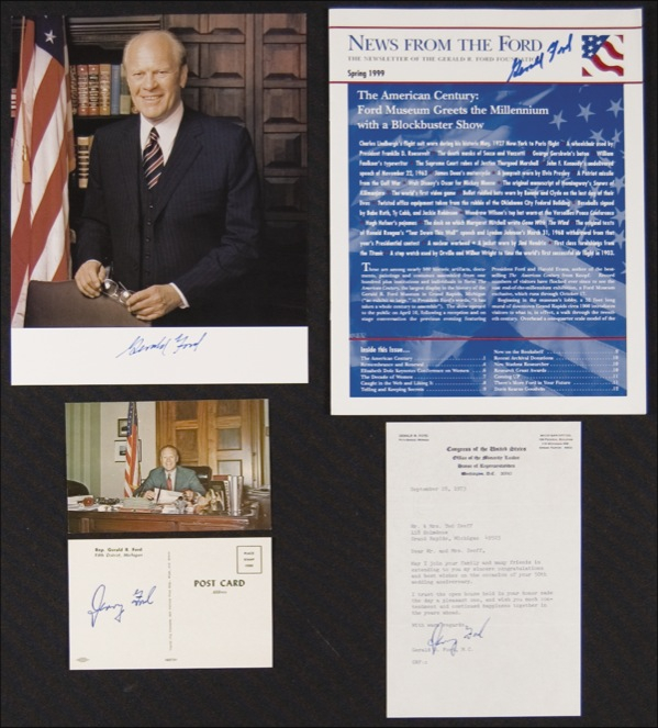 Lot 65 Gerald Ford