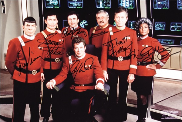 Lot 1254 Star Trek