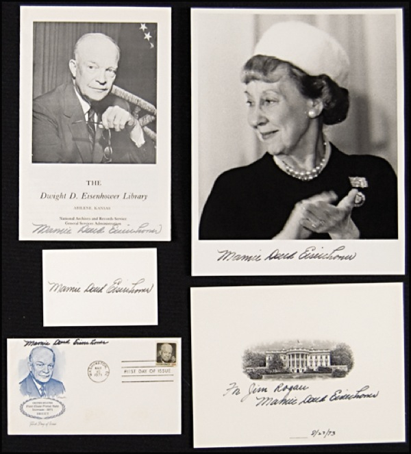 Lot 57 Mamie Doud Eisenhower