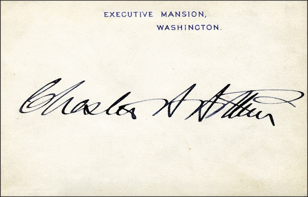 Lot 5 Chester A. Arthur