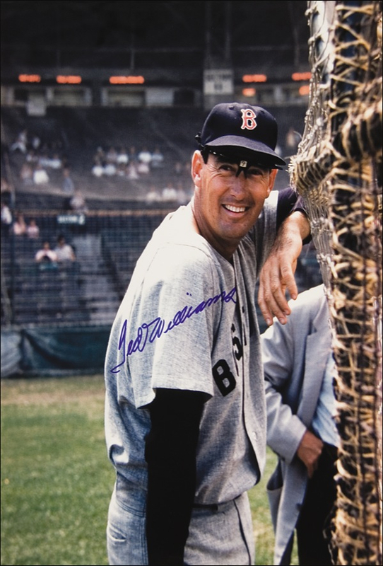 Lot 1634 Ted Williams