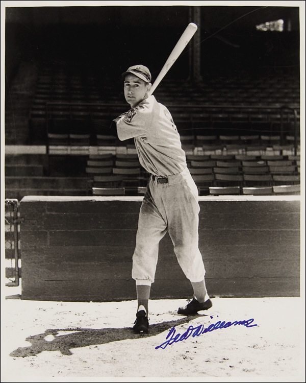 Lot 1632 Ted Williams