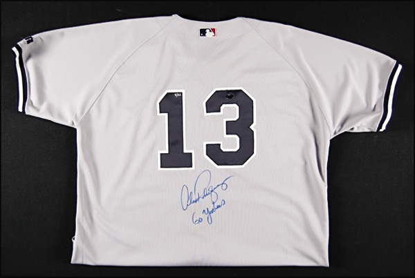 Lot 1574 Alex Rodriguez