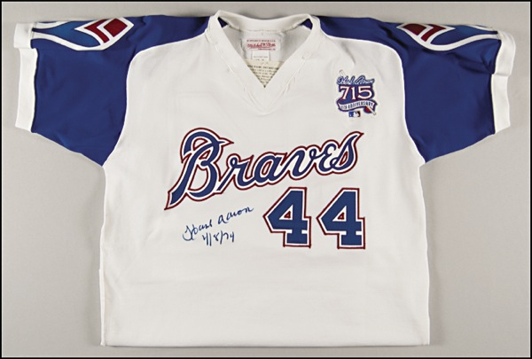 Lot 1319 Hank Aaron