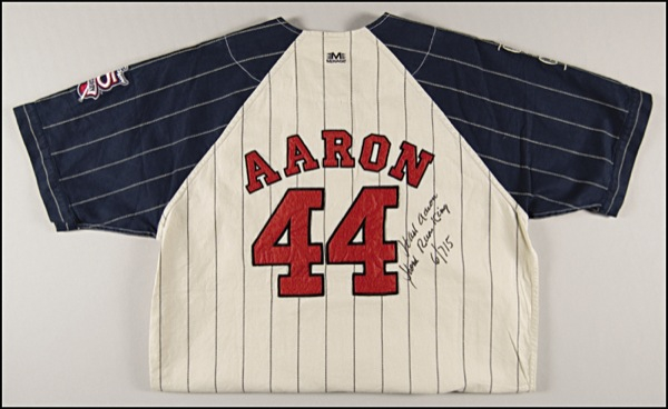 Lot 1320 Hank Aaron