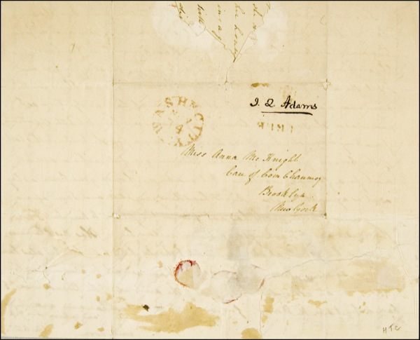 Lot 2 John Quincy Adams