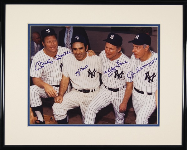 Lot 1546 NY Yankees Legends