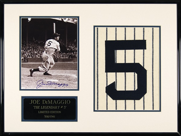 Lot 1419 Joe DiMaggio