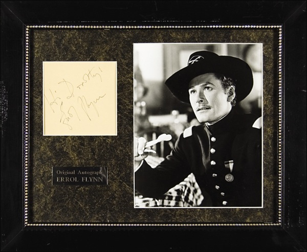 Lot 1030 Errol Flynn