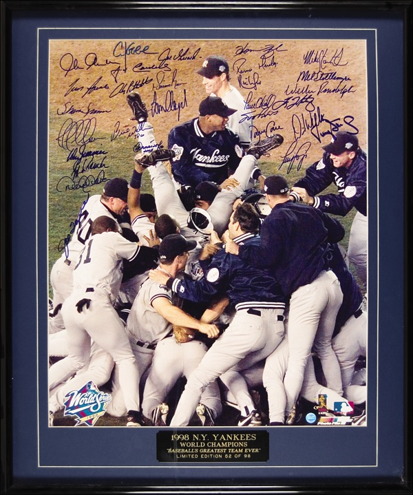 Lot 1541 NY Yankees