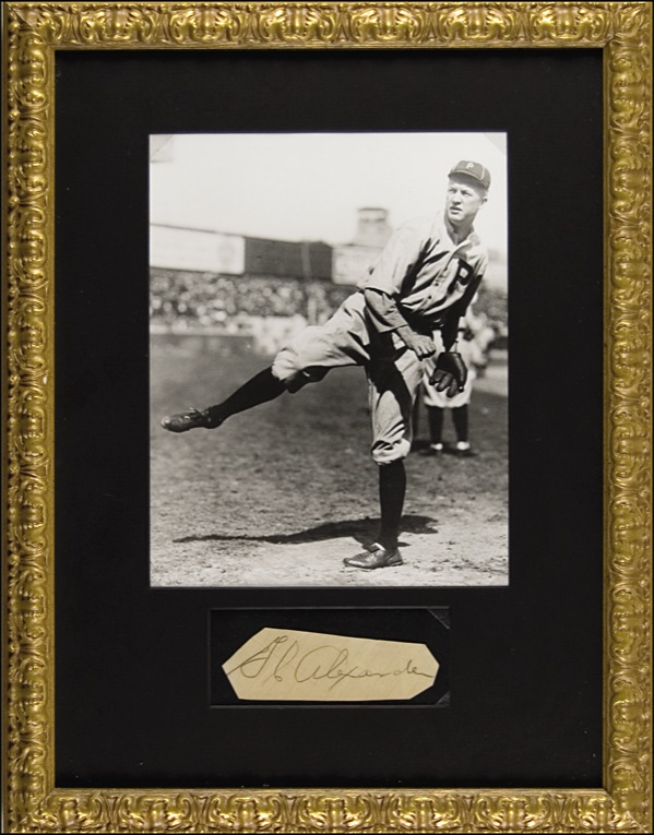 Lot 1325 Grover Cleveland Alexander