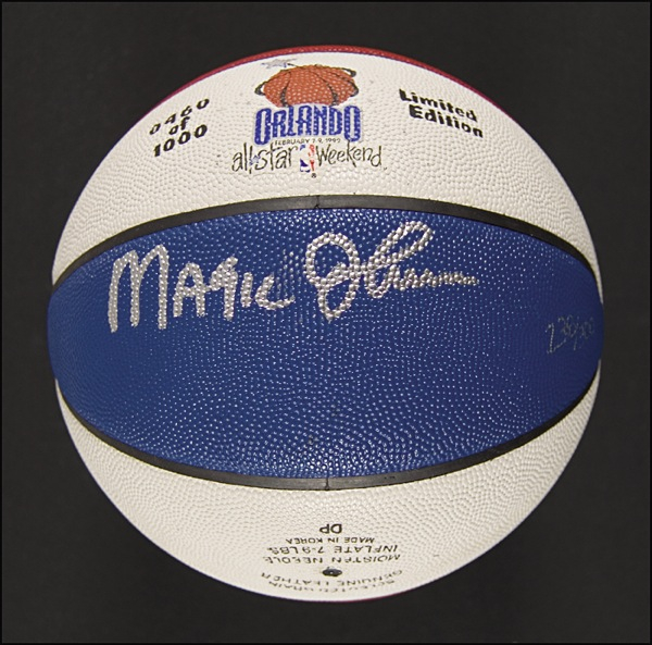 Lot 1487 Magic Johnson