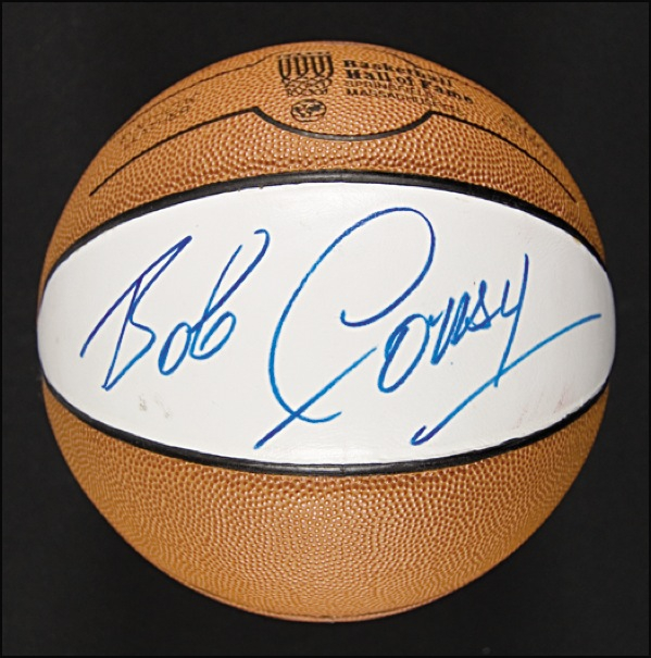 Lot 1408 Bob Cousy