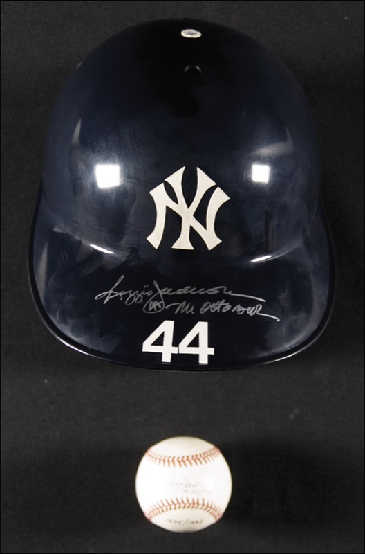 Lot 1480 Reggie Jackson