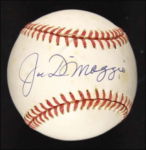 Lot 1420 Joe DiMaggio