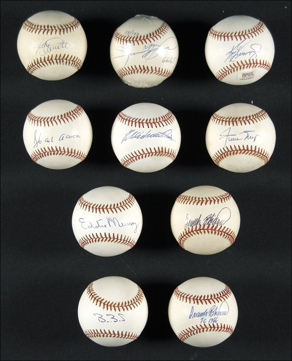 Lot 1344 Baseball 500 Home Run Club