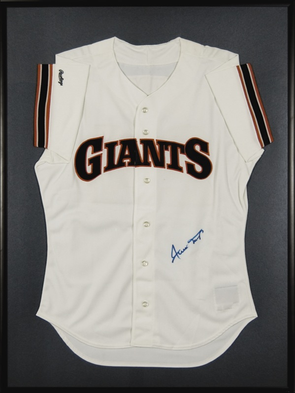Lot 1521 Willie Mays