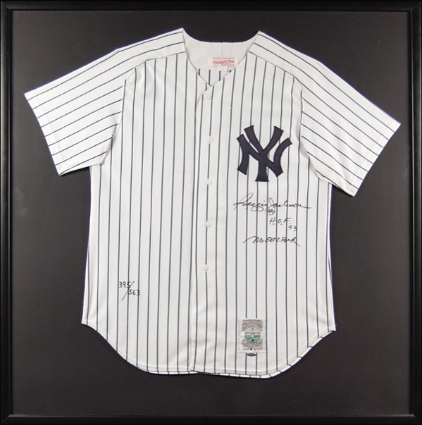 Lot 1481 Reggie Jackson