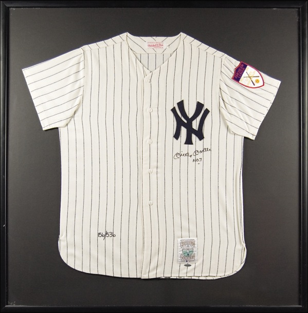 Lot 1507 Mickey Mantle