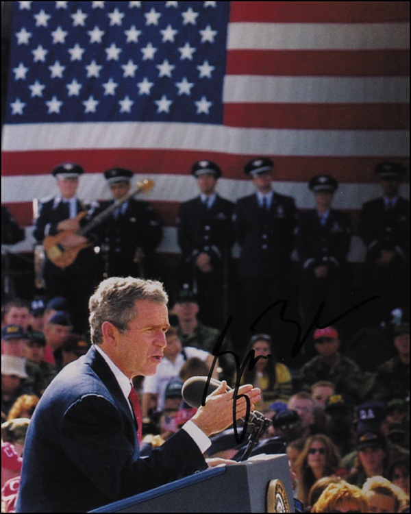 Lot 17 George W. Bush